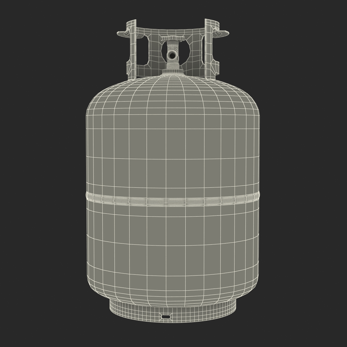 Gas Cylinder 3D