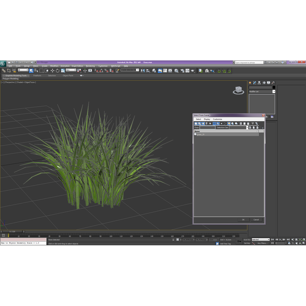 Grass 3D model