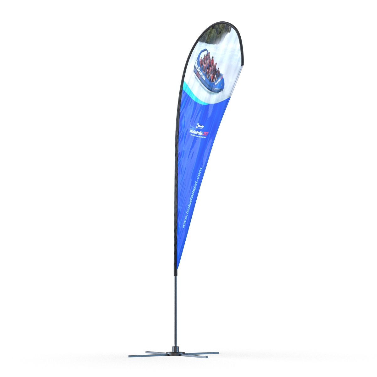 Banner Stand 3 3D model