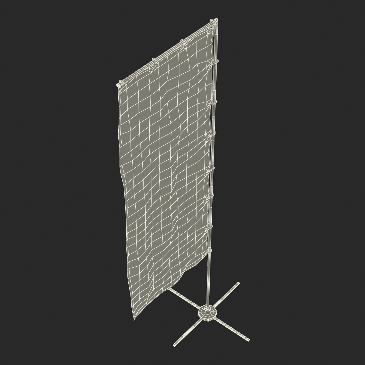 Banner Stand 5 3D model