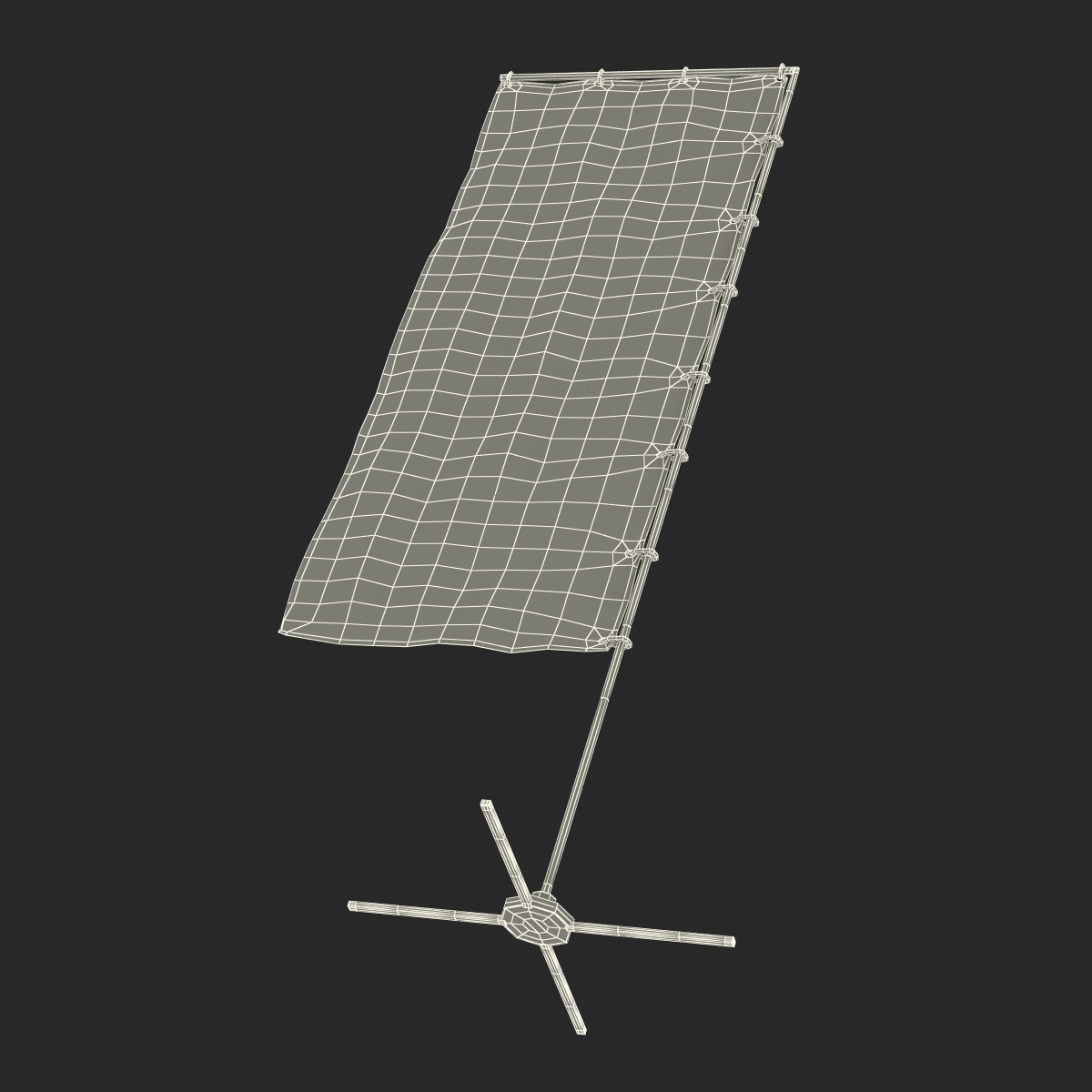 Banner Stand 5 3D model