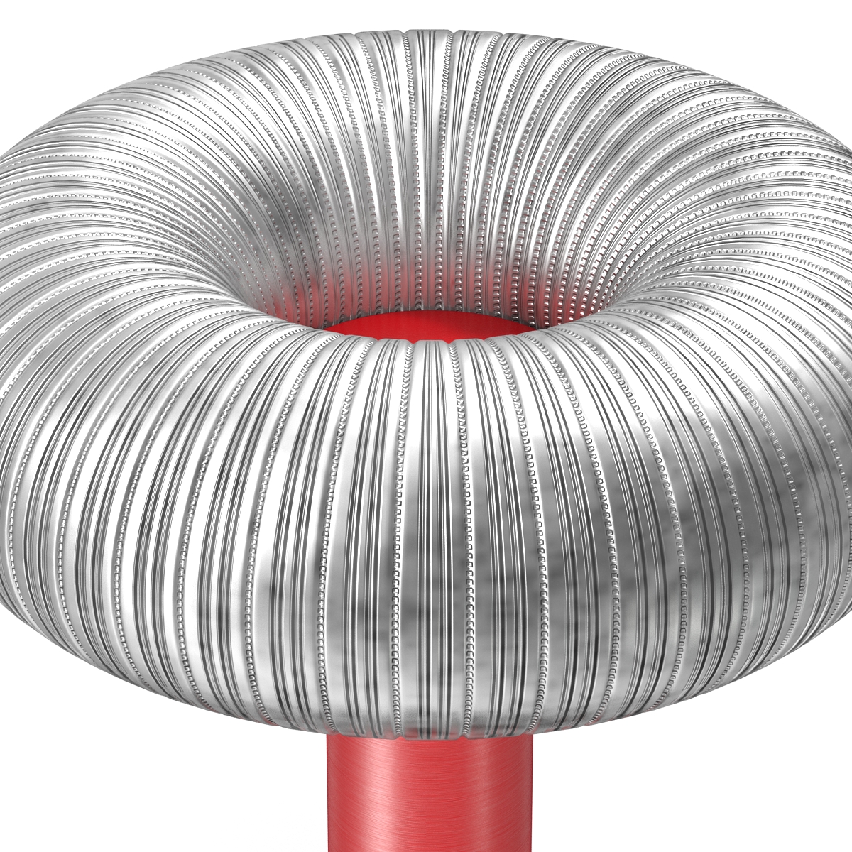 3D model Tesla Coil