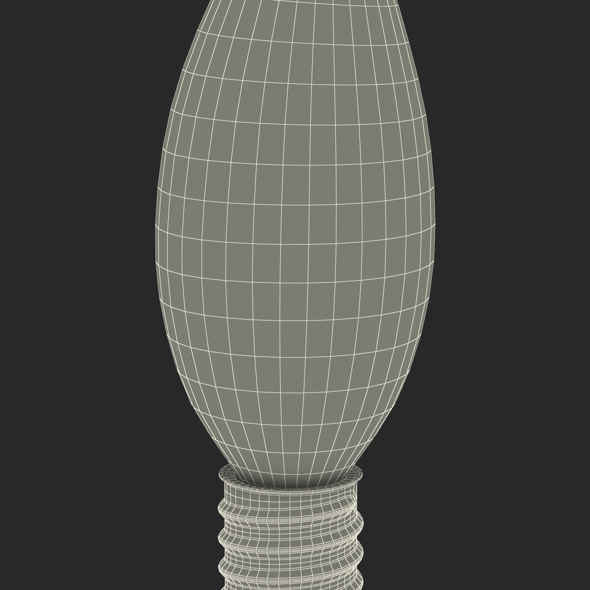 3D model Candelabra Bulb