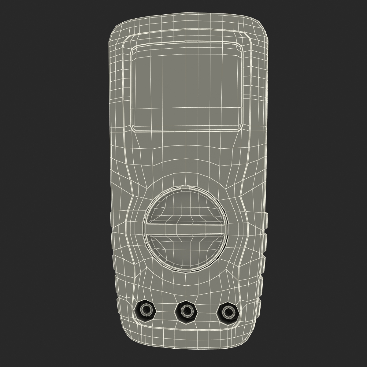 3D model Multimeter