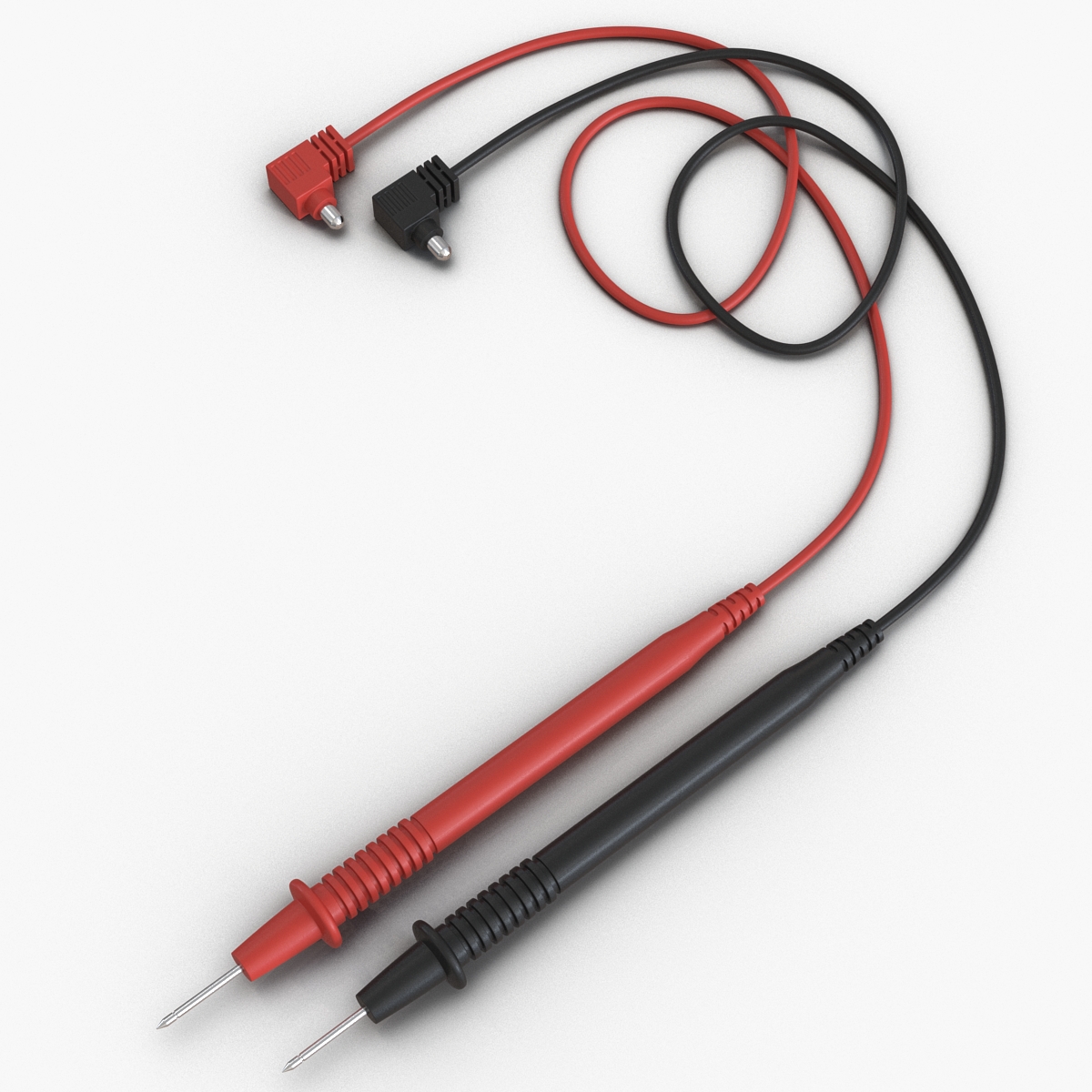 3D Test Lead Wire Probe Cable for Multimeter