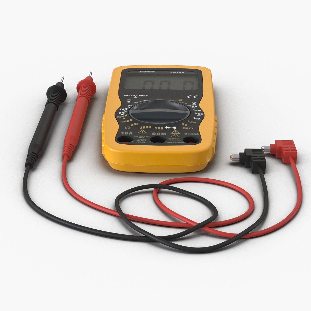 Multimeter Set 3D model