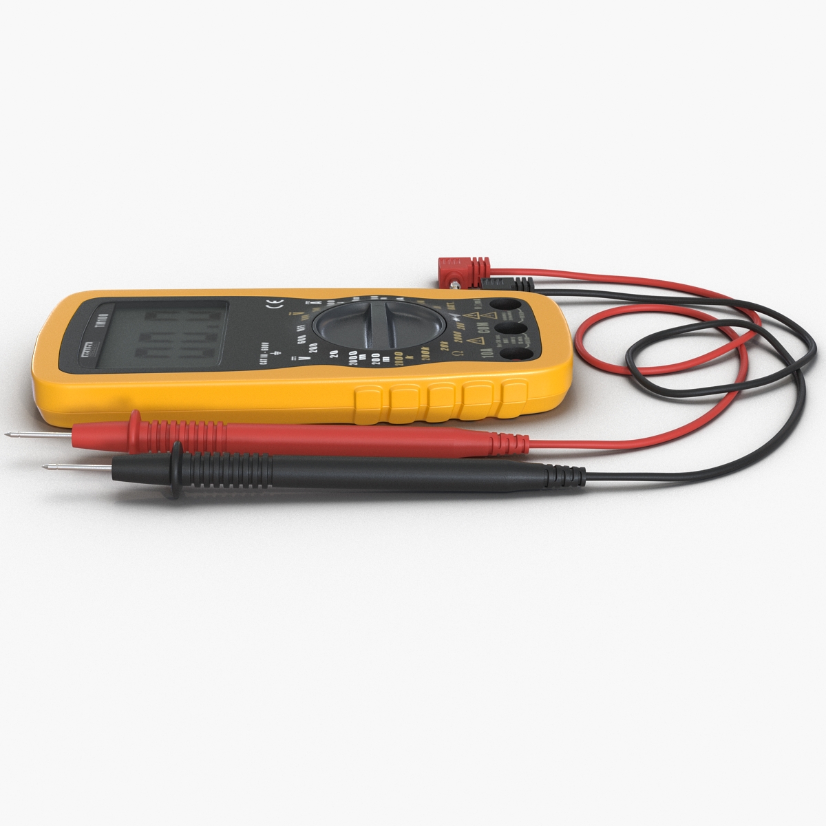 Multimeter Set 3D model