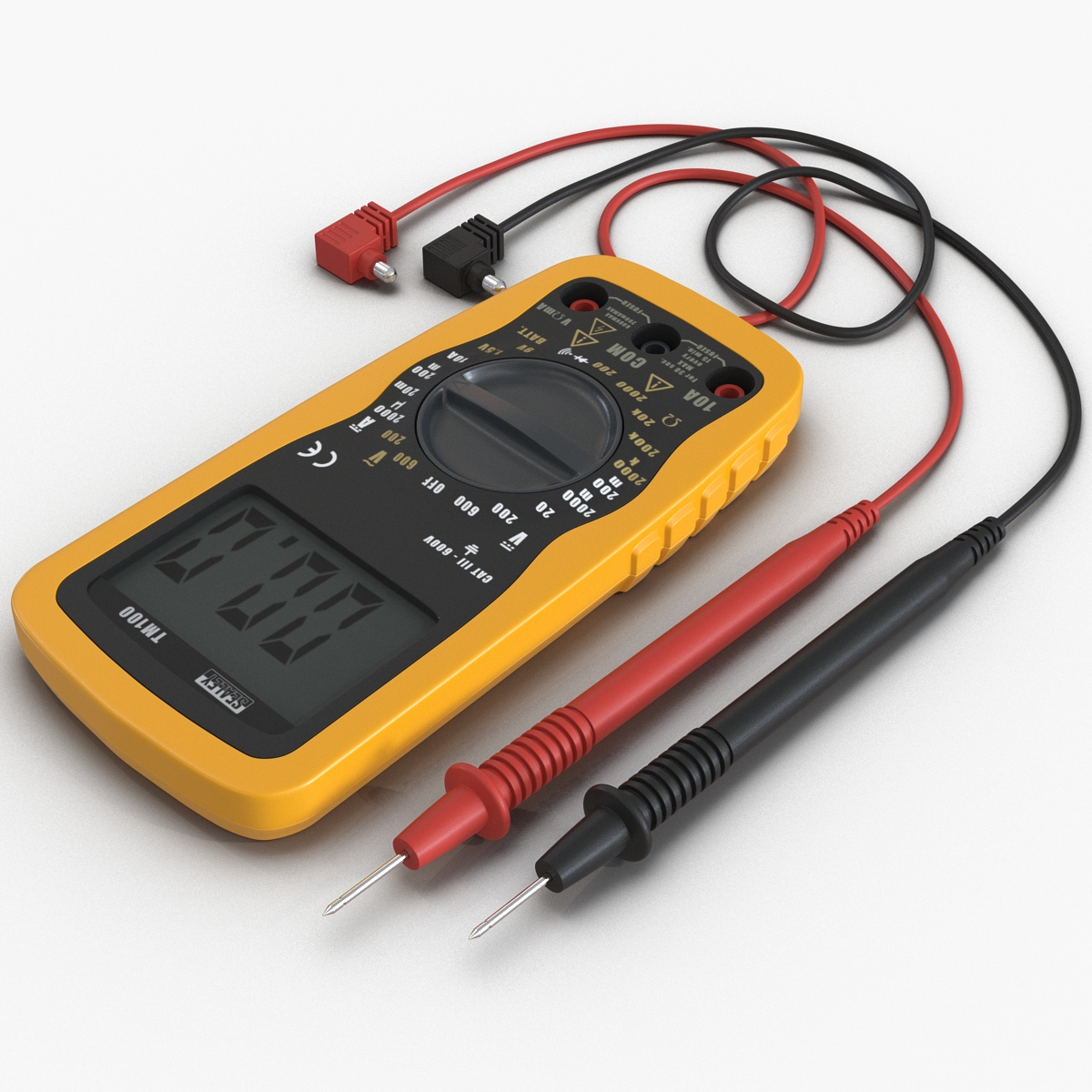 Multimeter Set 3D model