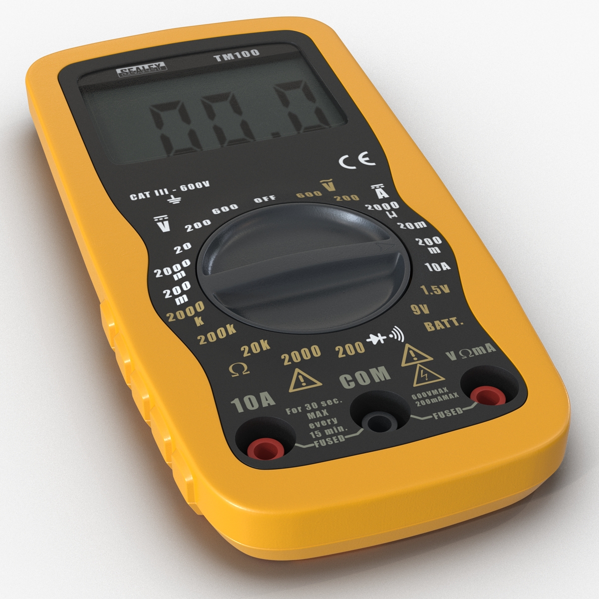 Multimeter Set 3D model