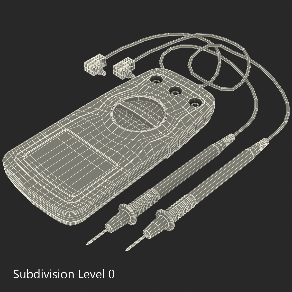 Multimeter Set 3D model