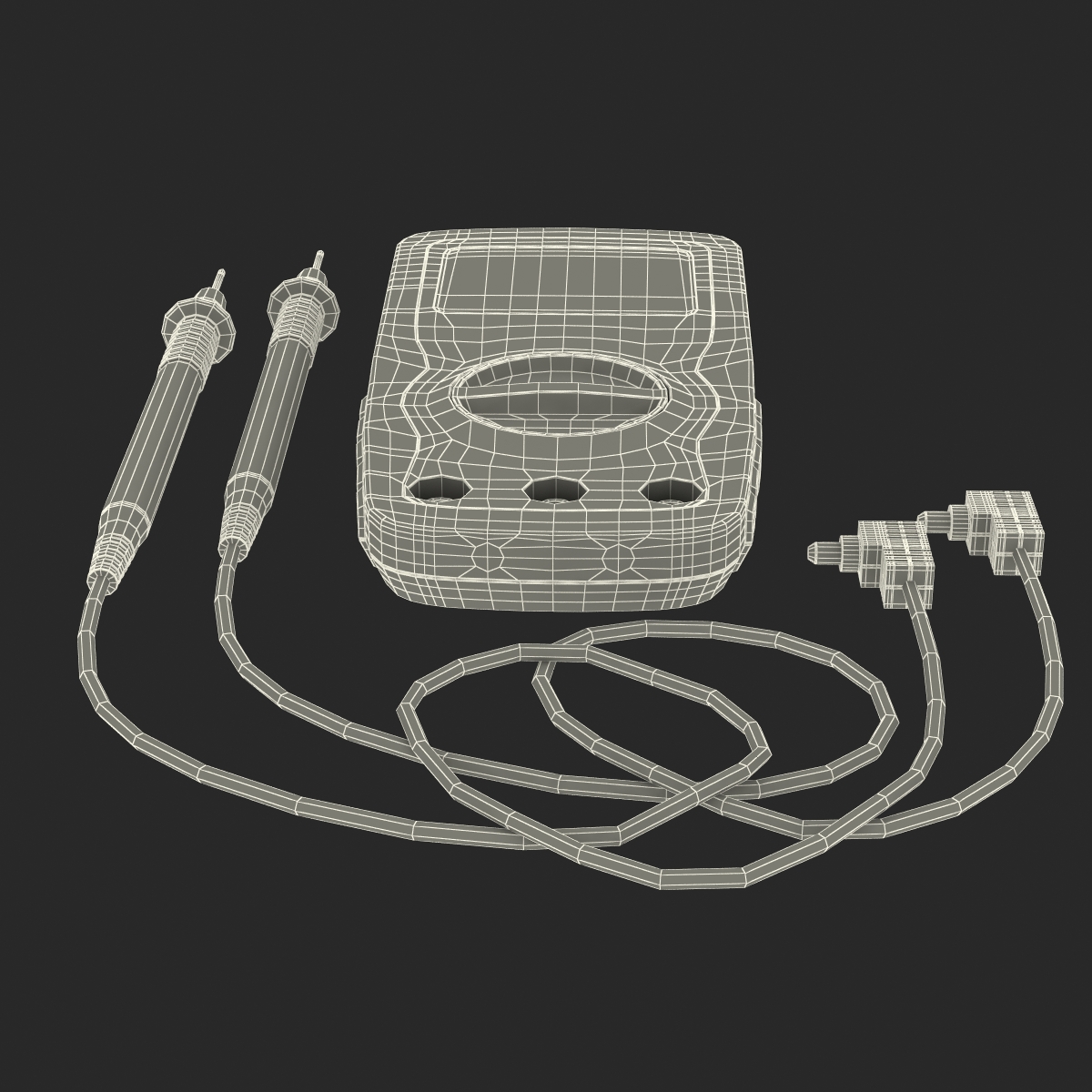 Multimeter Set 3D model