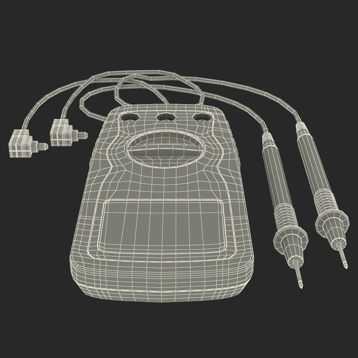 Multimeter Set 3D model