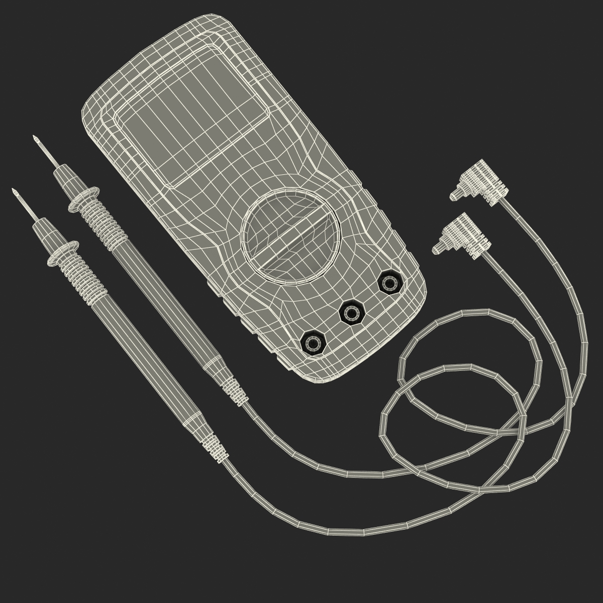 Multimeter Set 3D model