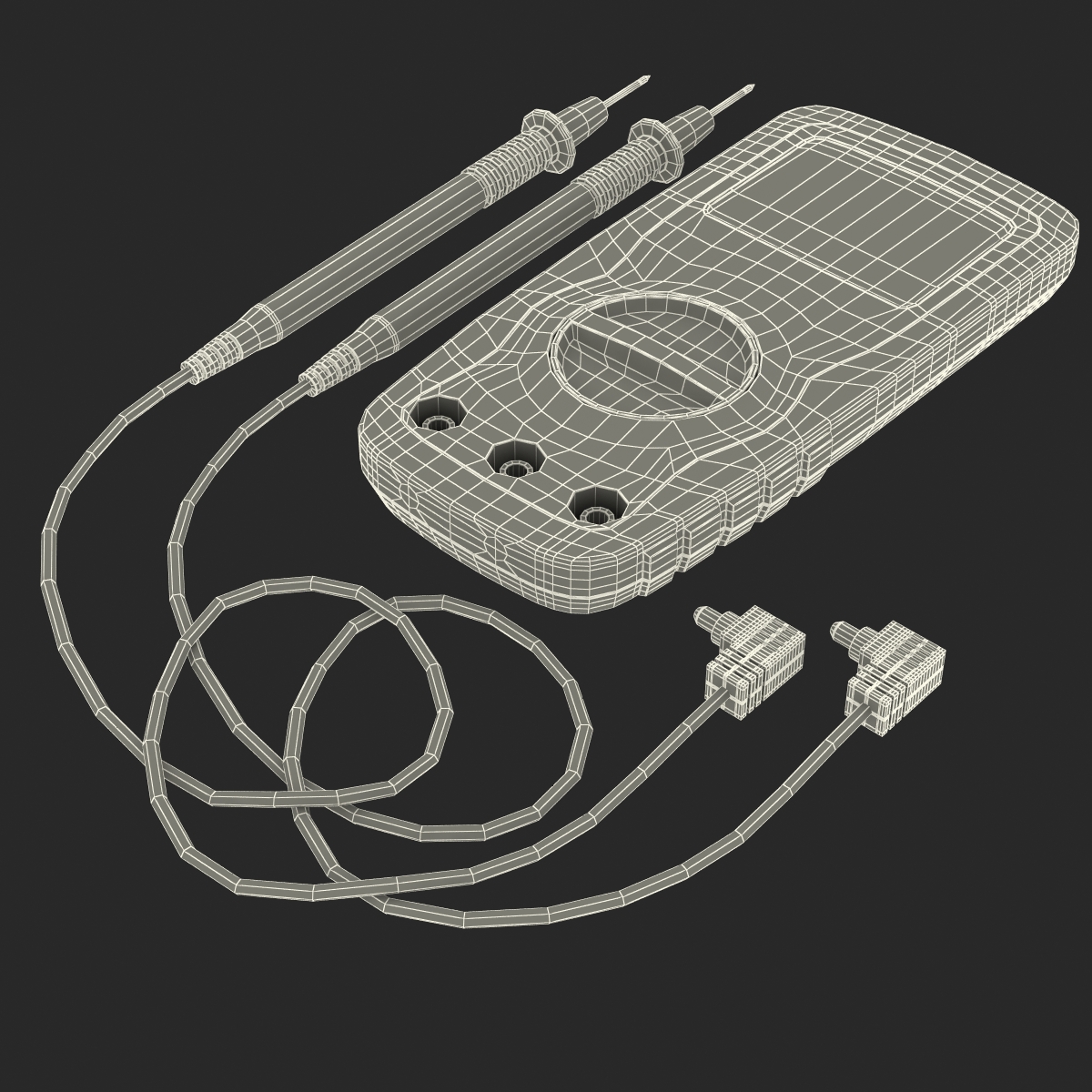 Multimeter Set 3D model