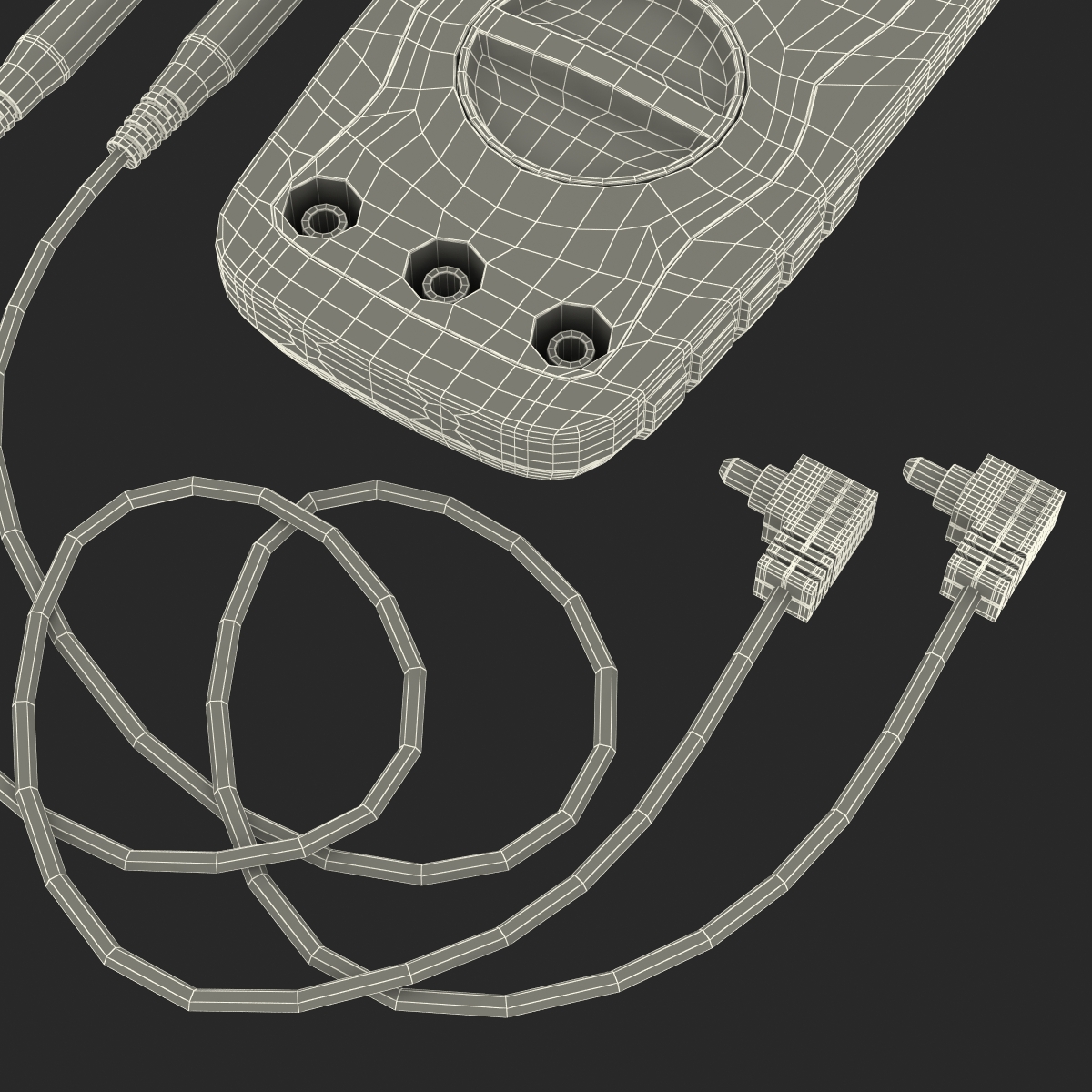 Multimeter Set 3D model