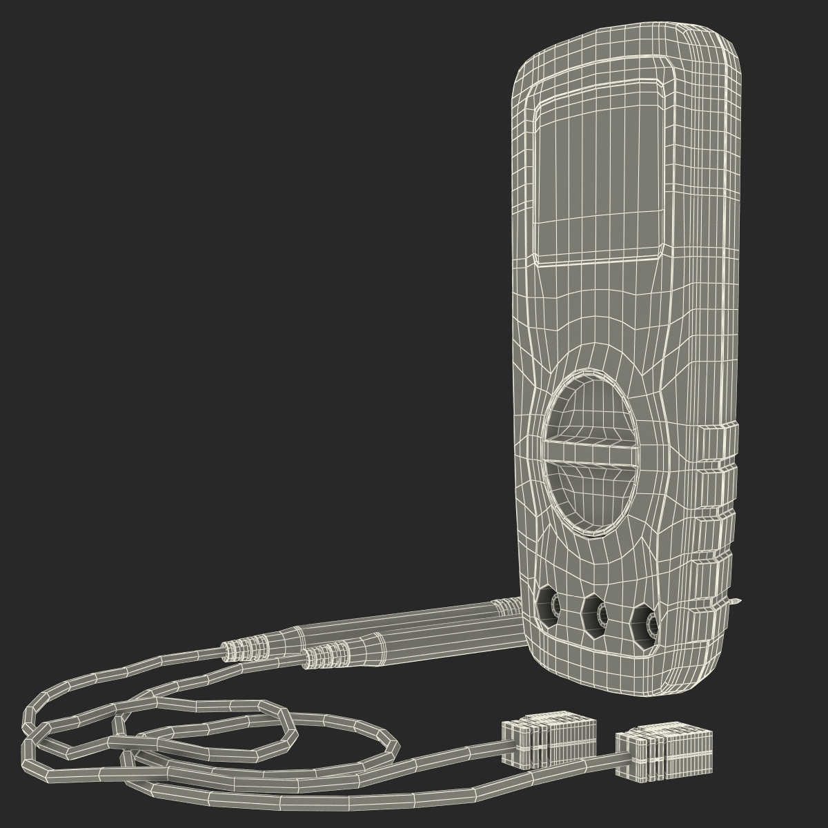 Multimeter Set 3D model