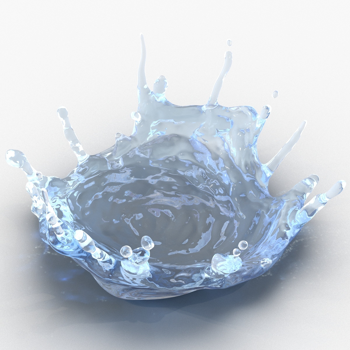 Water Splash 3D