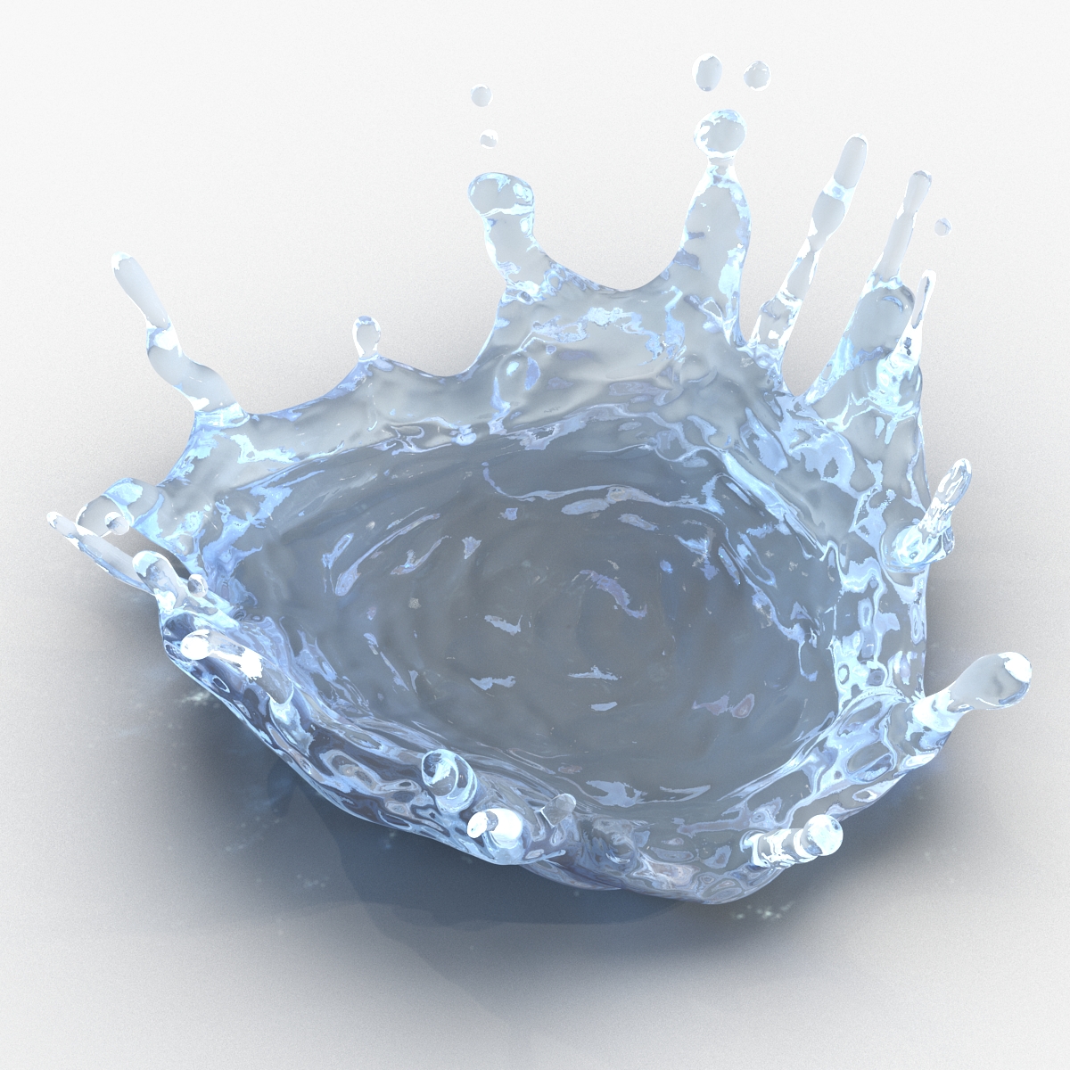 Water Splash 3D