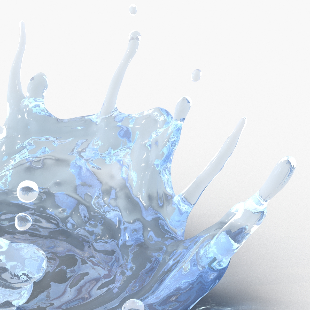 Water Splash 3D