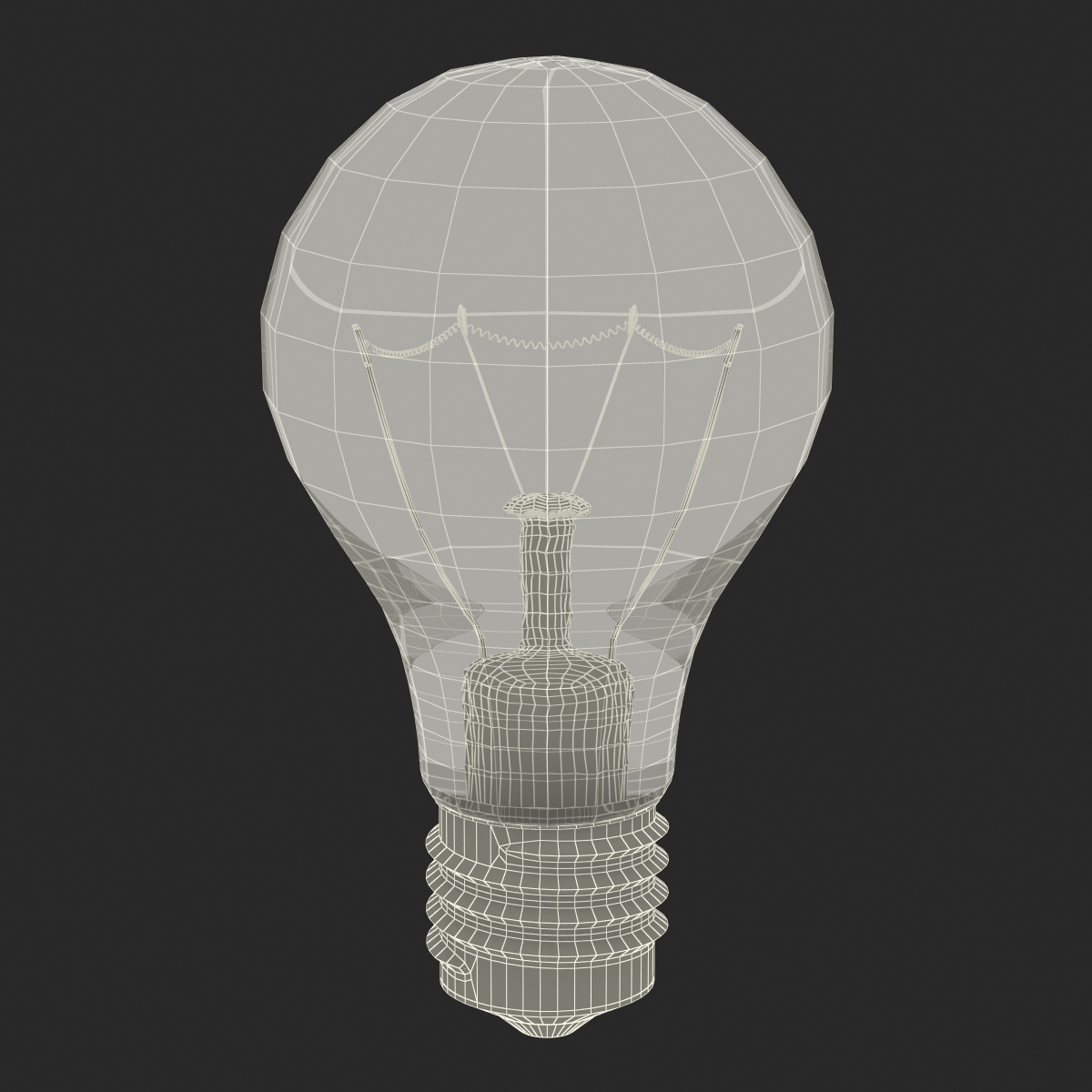 3D model Blacklight Bulb