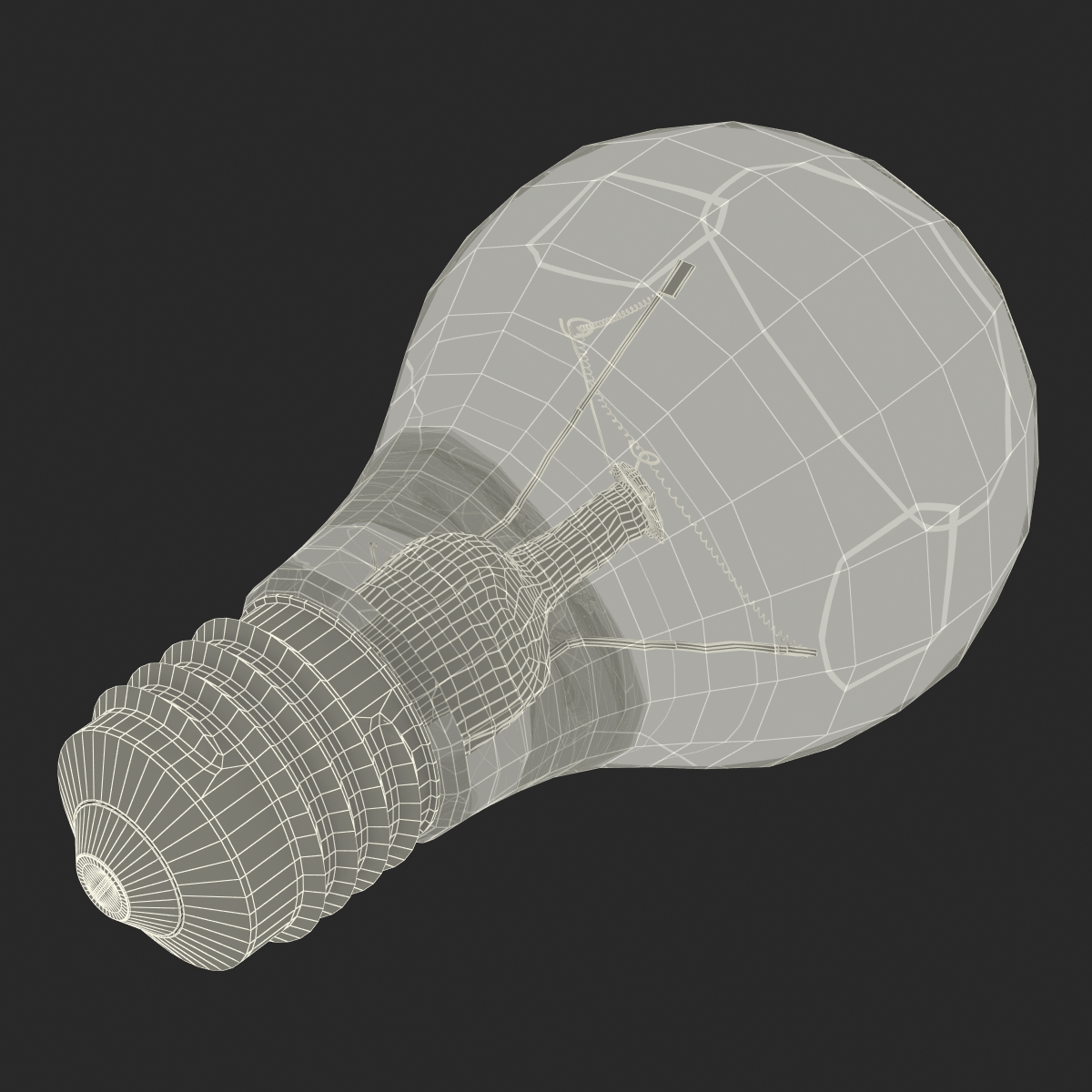 3D model Blacklight Bulb