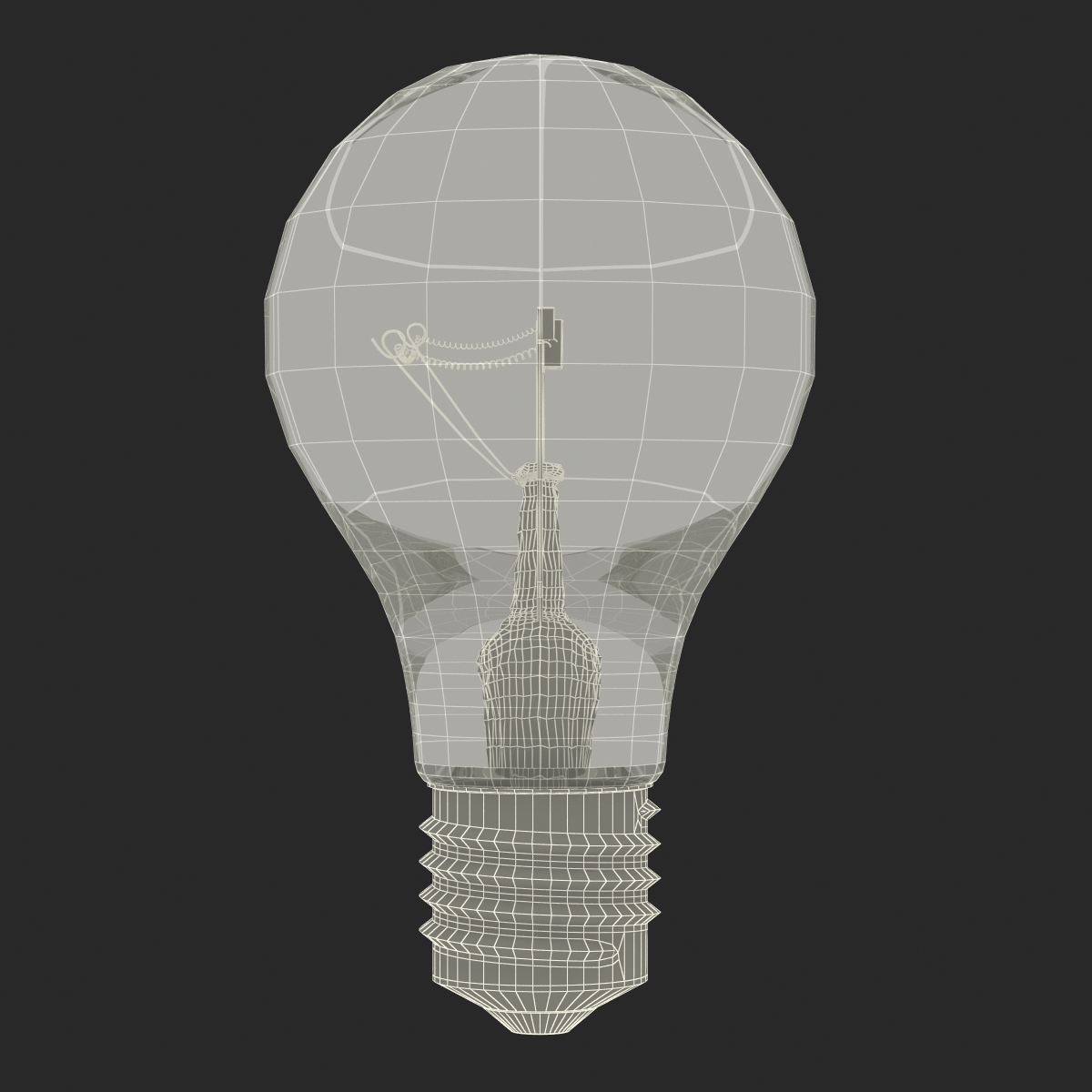 Blacklight Bulb 2 3D