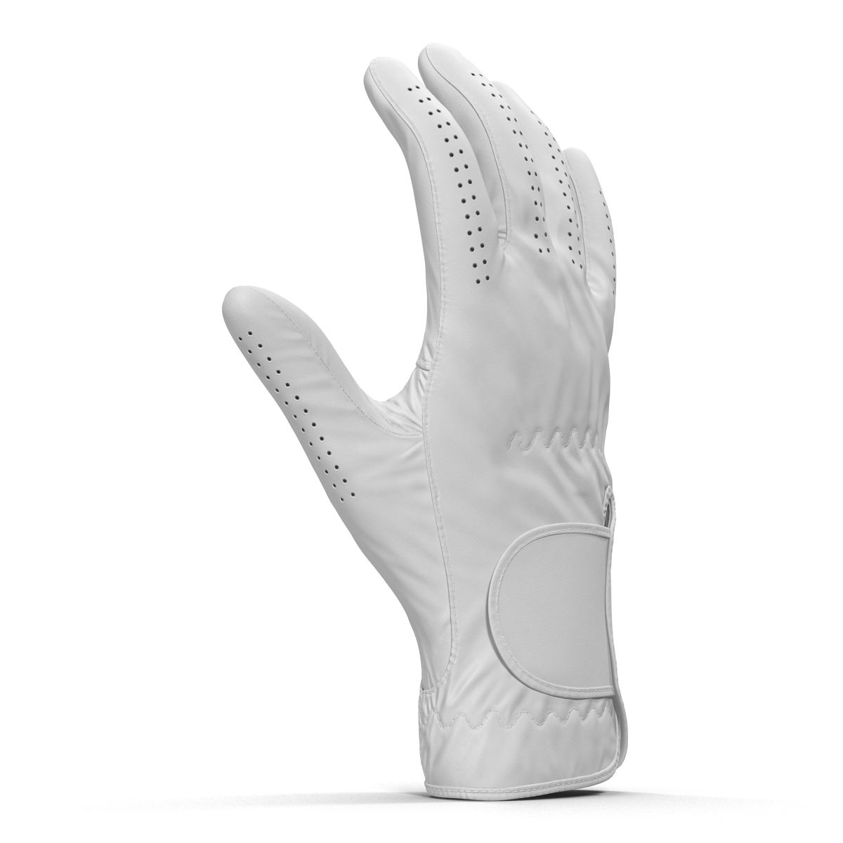 3D Bowling Glove model