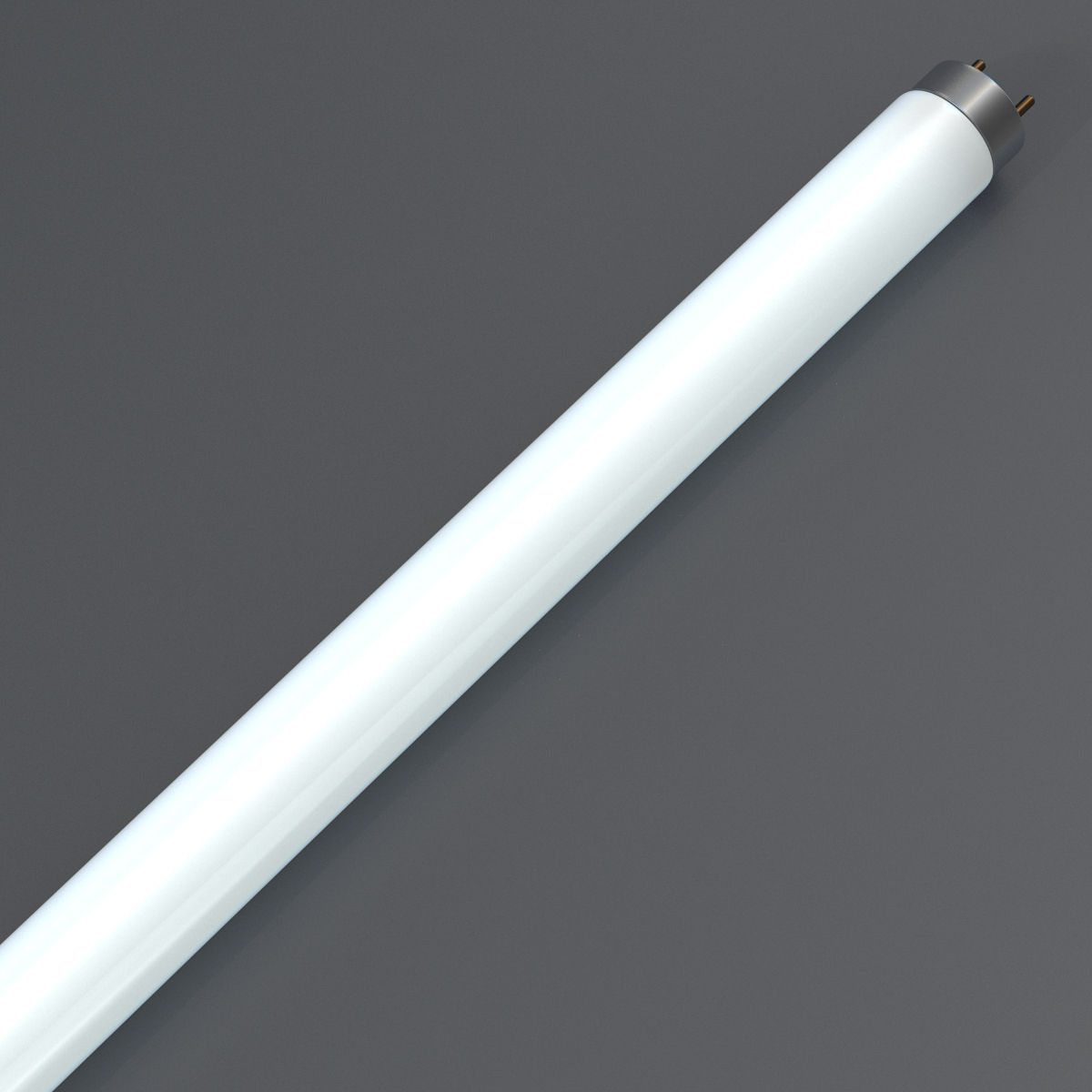 Fluorescent Striplight Bulb 3D