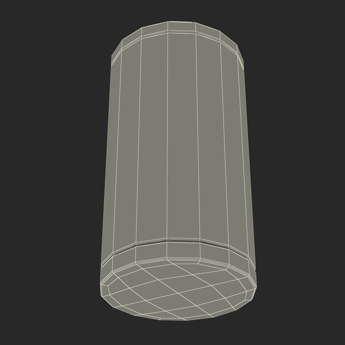 3D Cell Phone Battery Icon model