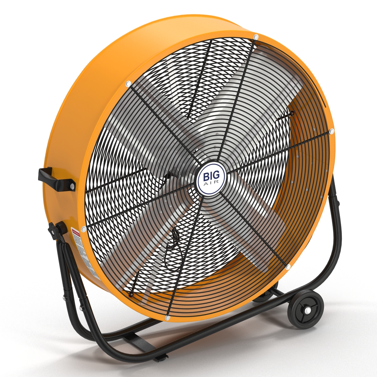 Industrial Fan 3D model