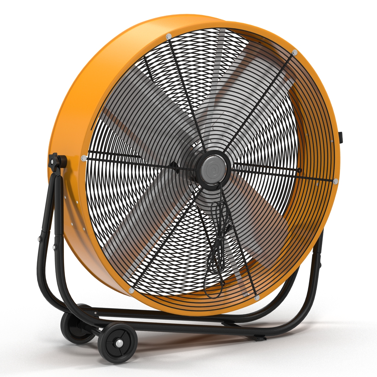 Industrial Fan 3D model