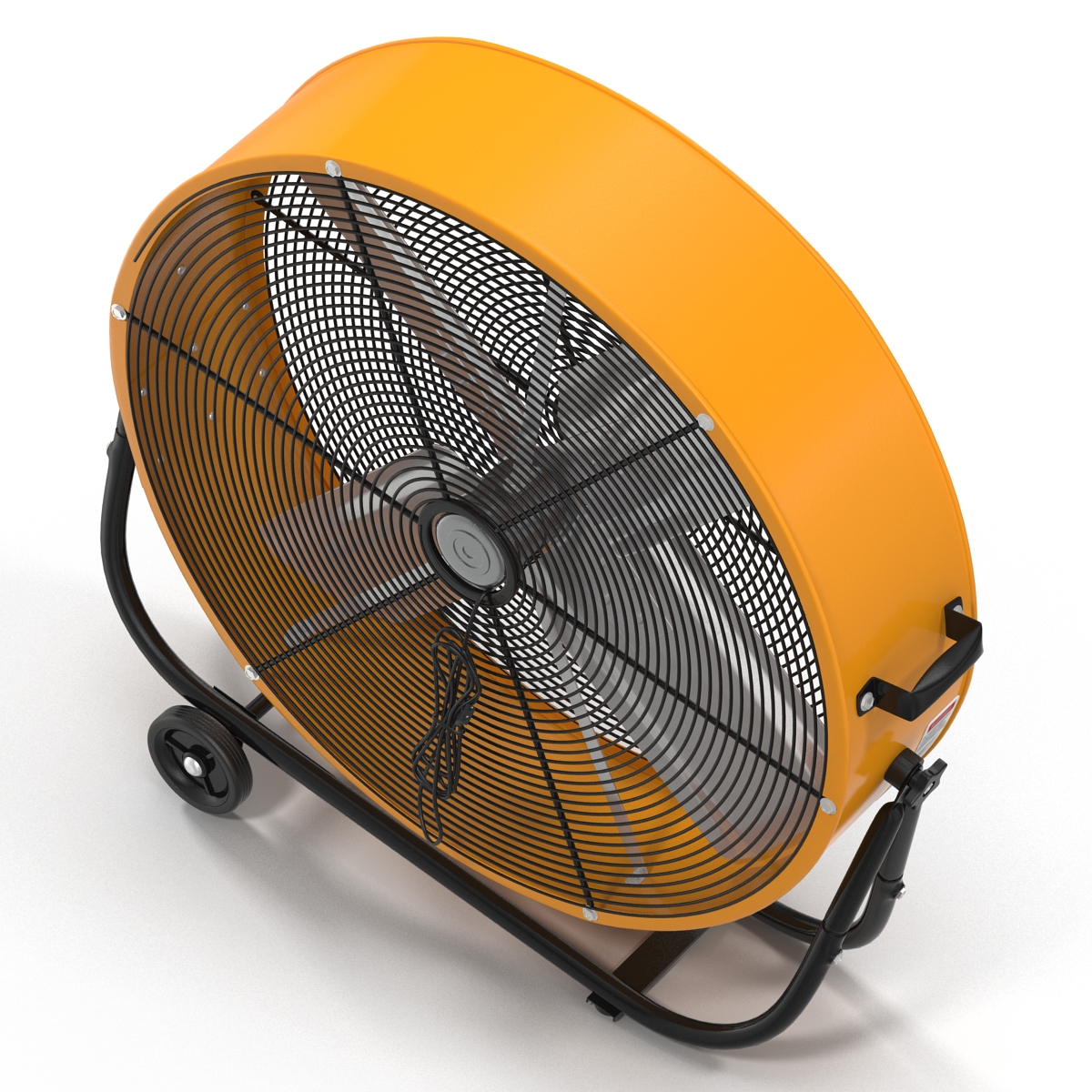 Industrial Fan 3D model