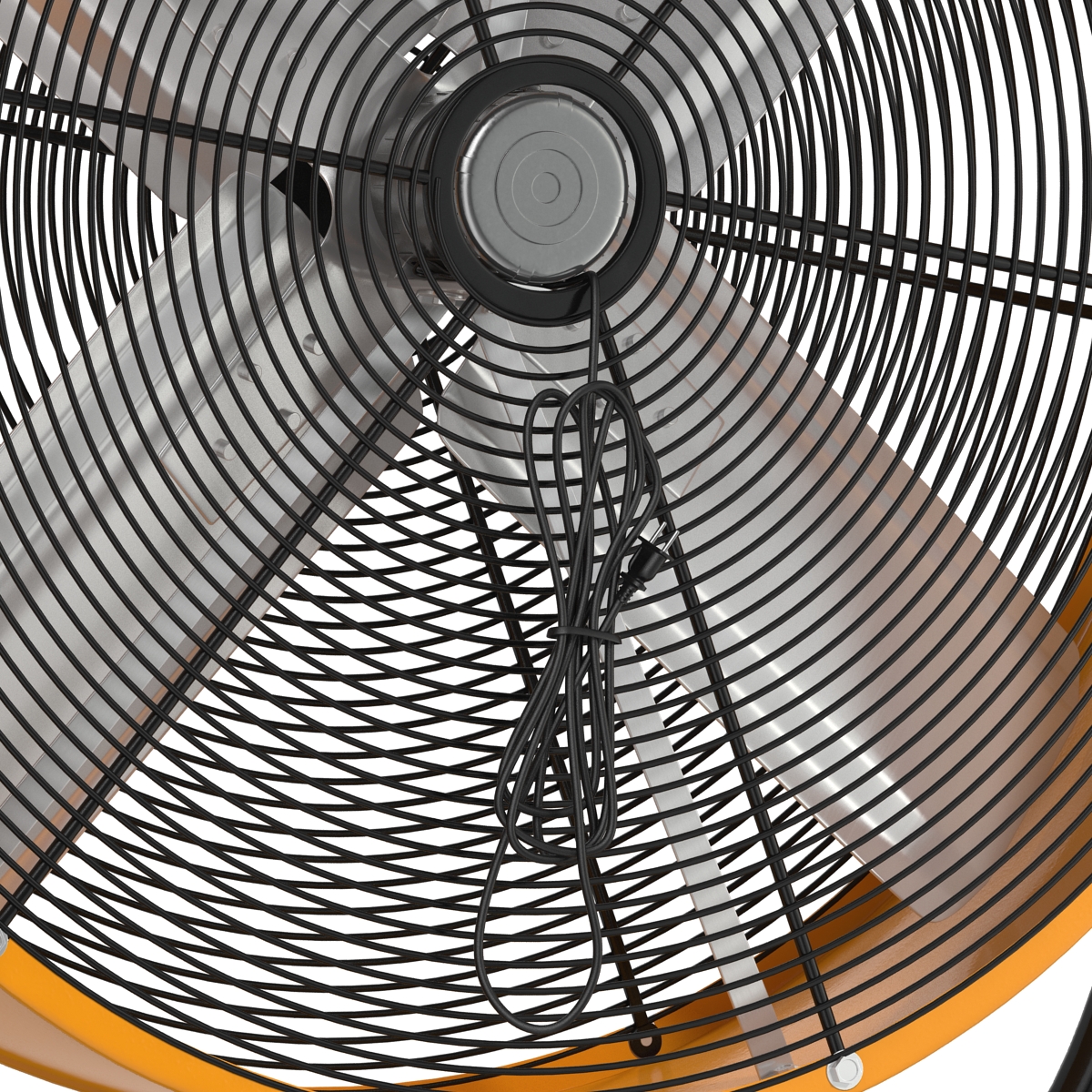 Industrial Fan 3D model