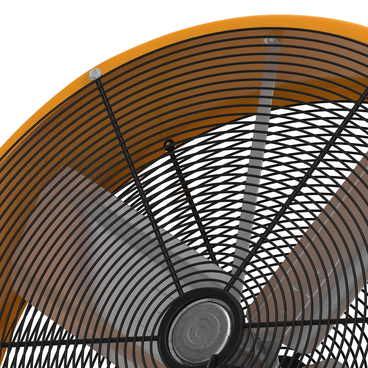 Industrial Fan 3D model