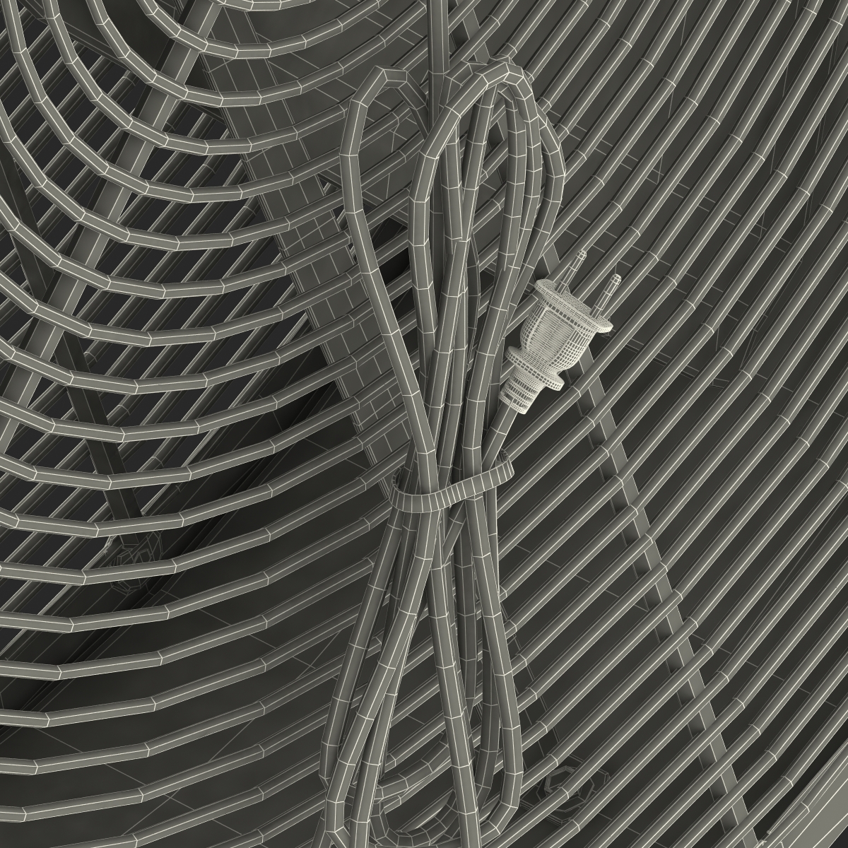 Industrial Fan 3D model