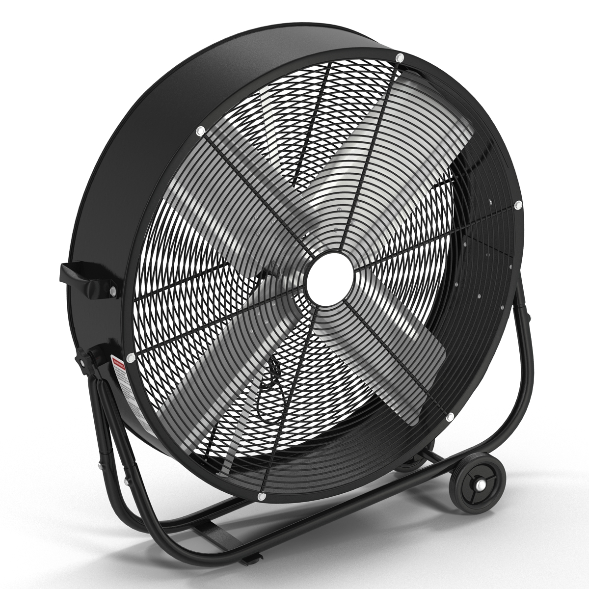 Industrial Fan Generic 3D