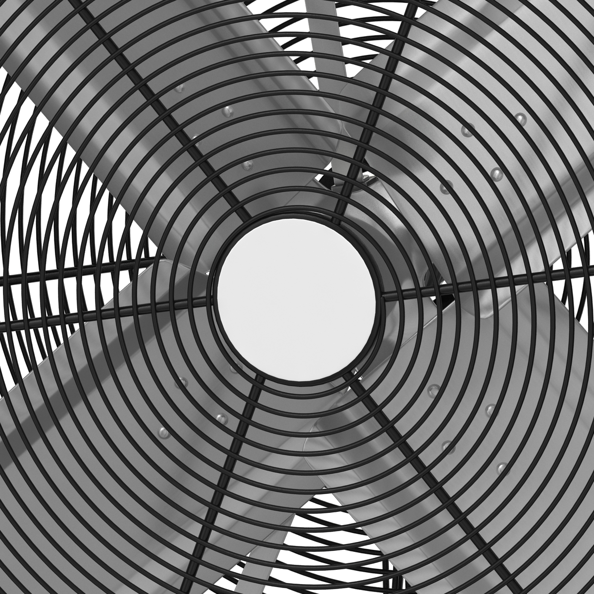 Industrial Fan Generic 3D