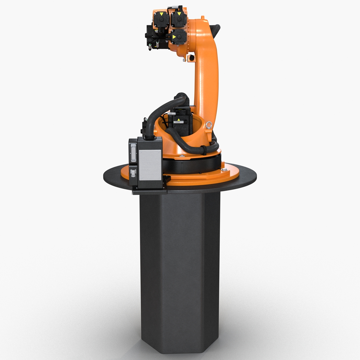 3D Kuka Robot KR 60 4 KS