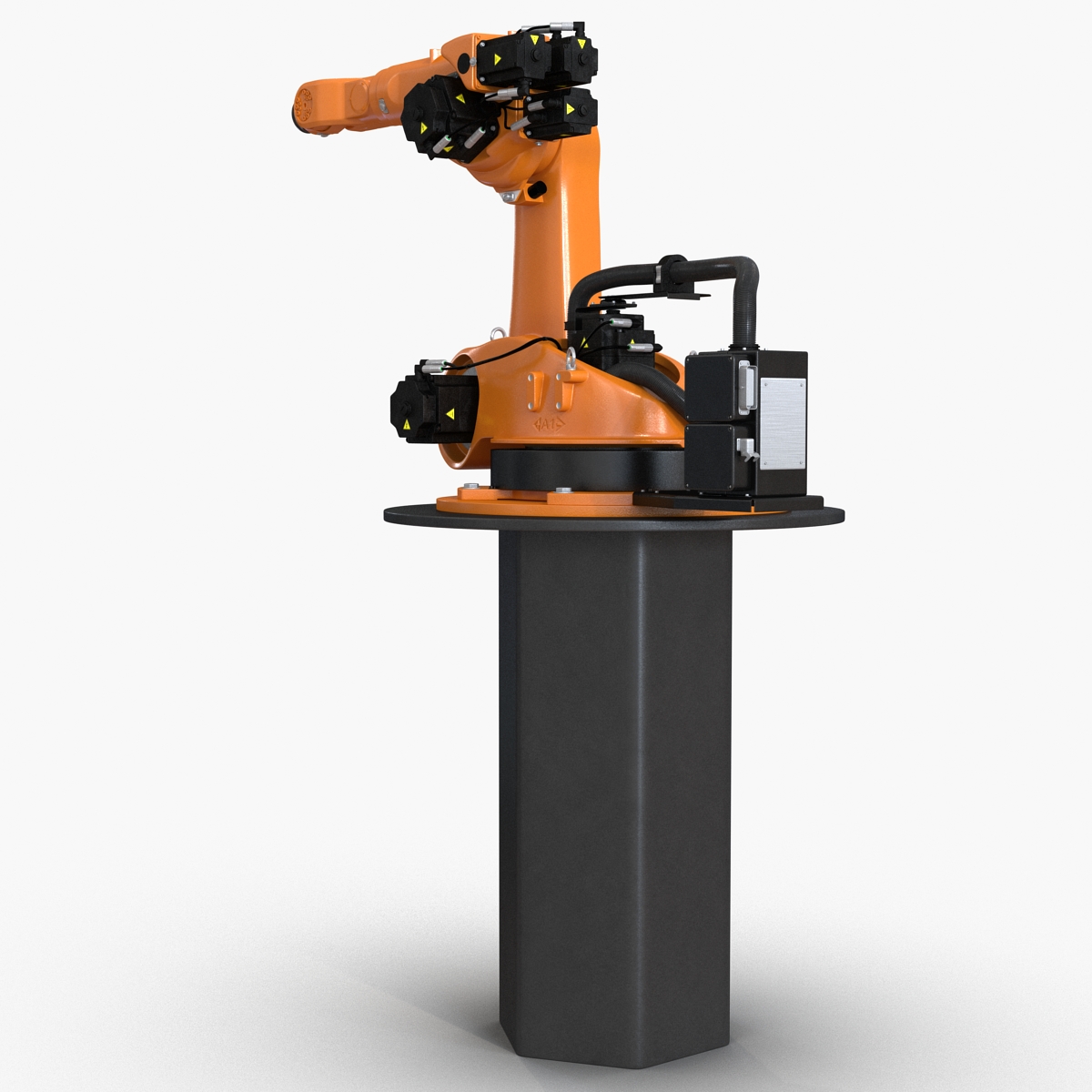 3D Kuka Robot KR 60 4 KS