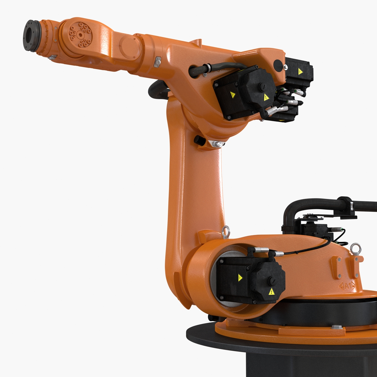 3D Kuka Robot KR 60 4 KS