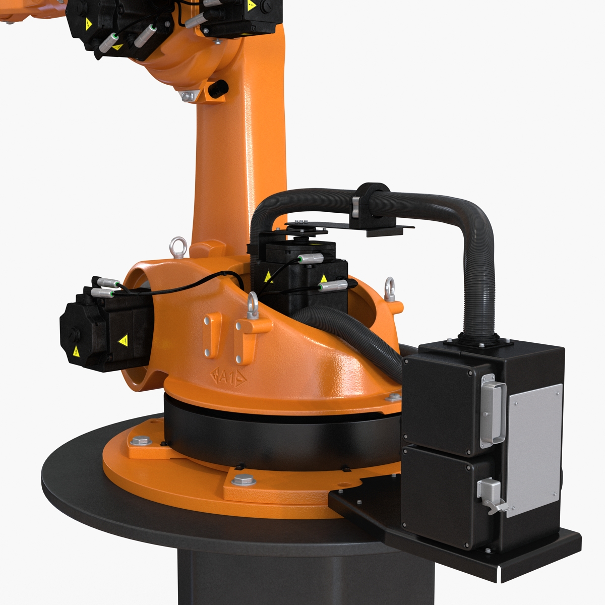 3D Kuka Robot KR 60 4 KS