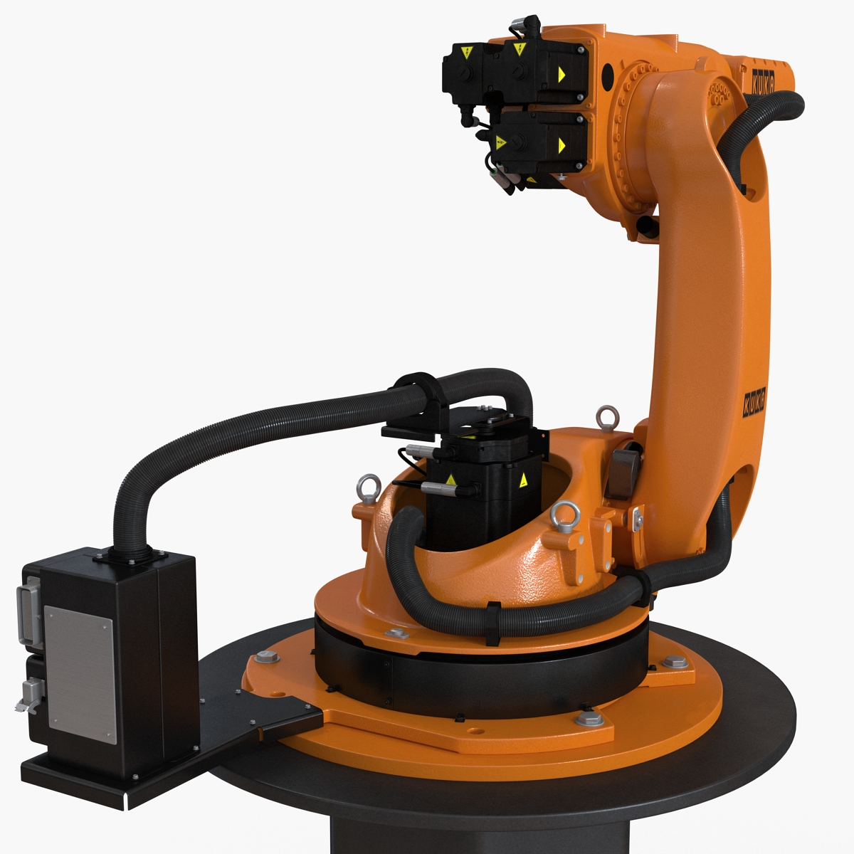 3D Kuka Robot KR 60 4 KS