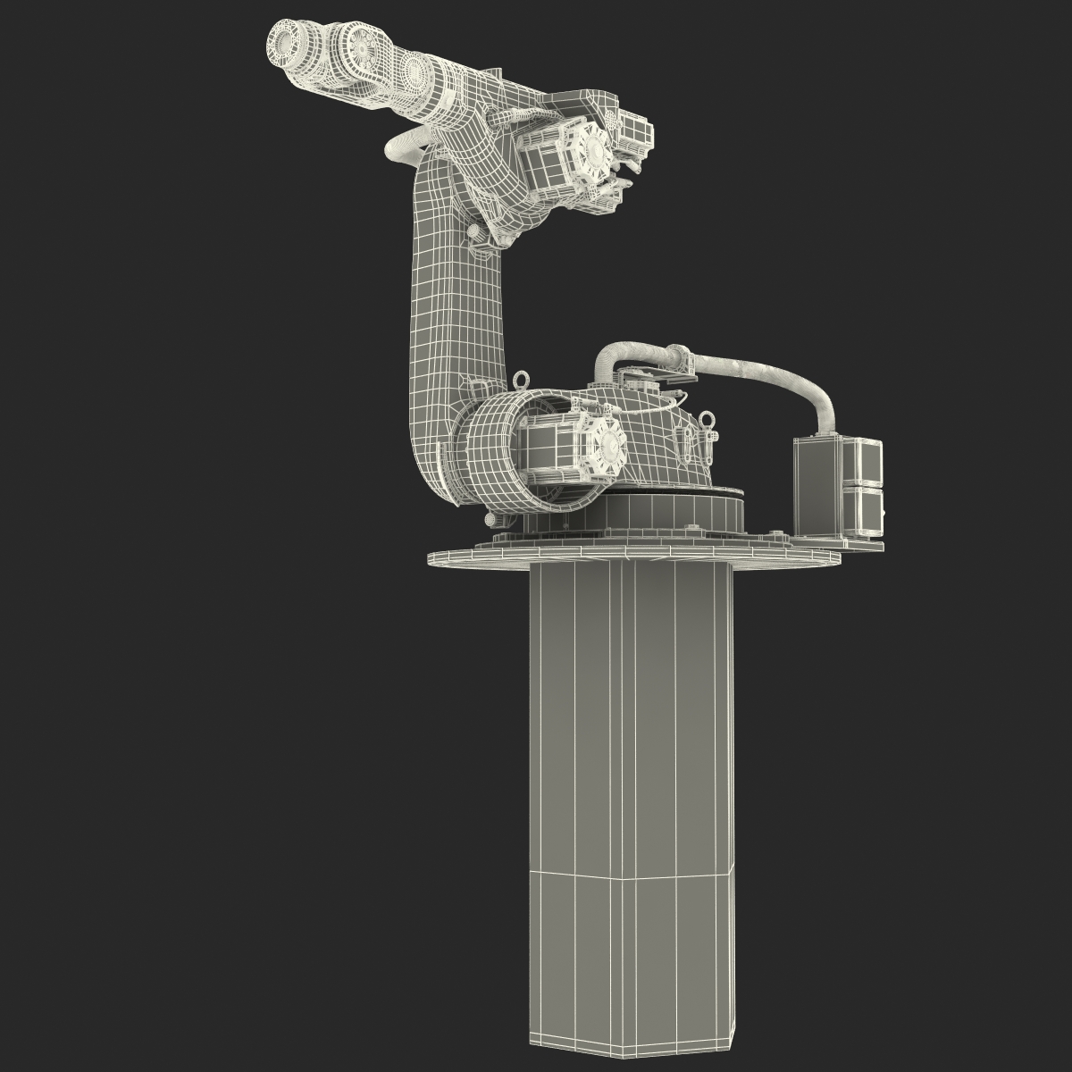 3D Kuka Robot KR 60 4 KS