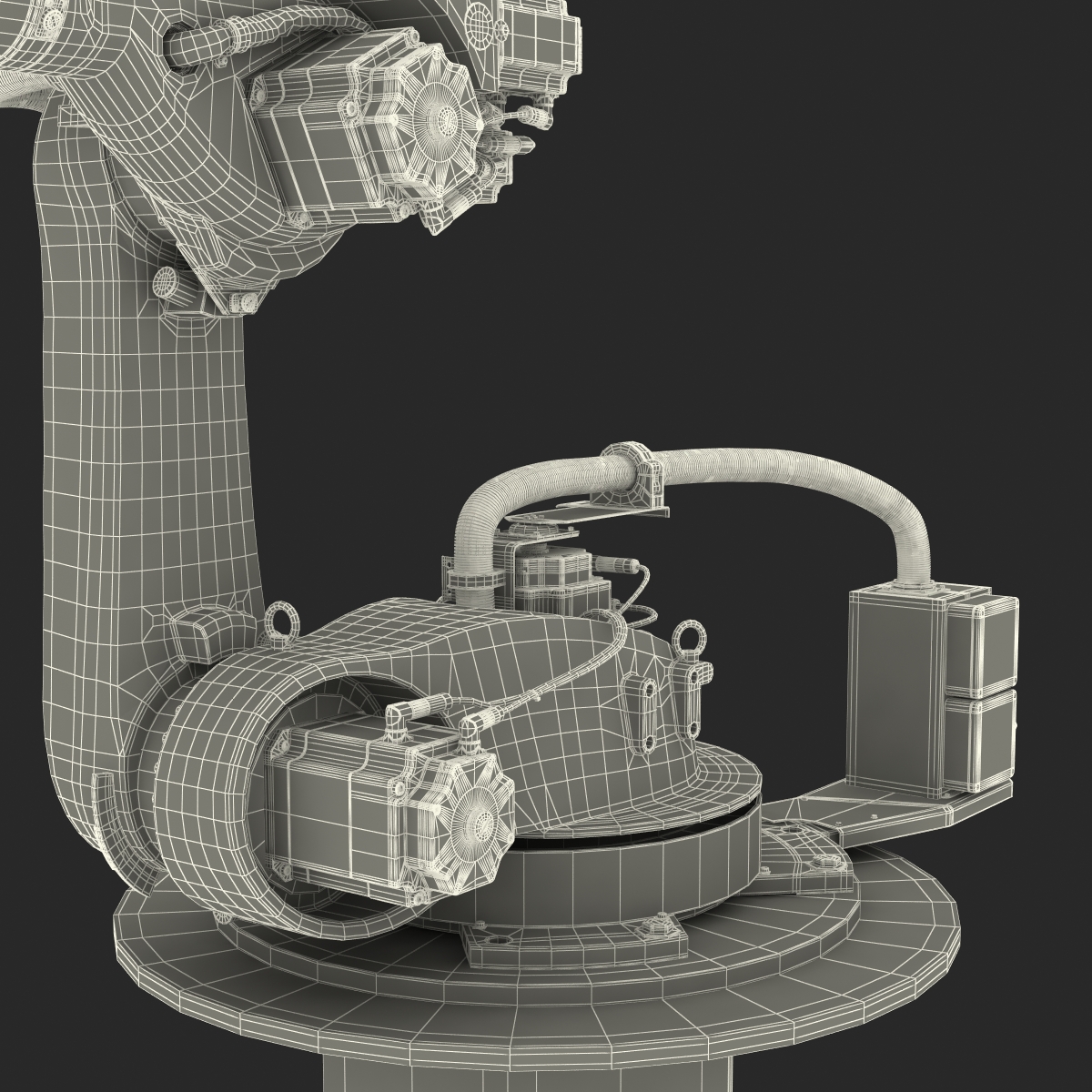 3D Kuka Robot KR 60 4 KS