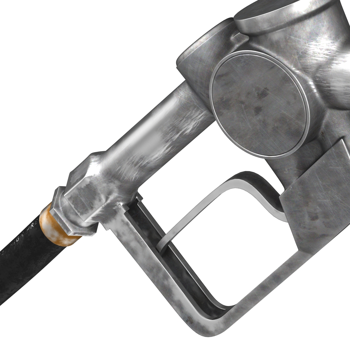 Retro Fuel Nozzle 3D