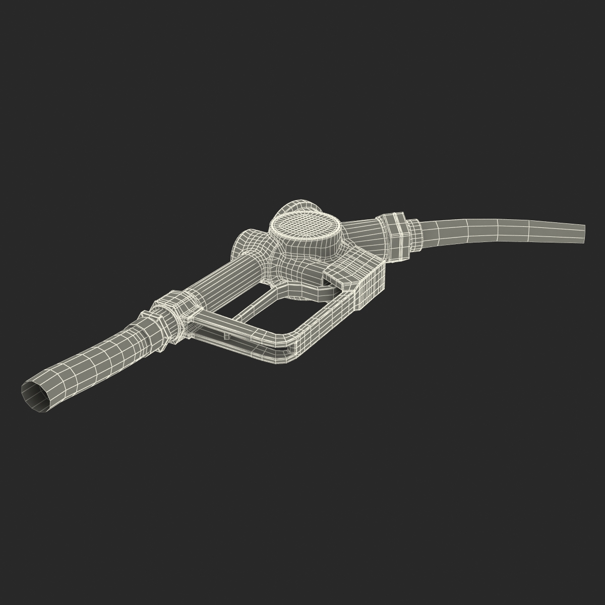 Retro Fuel Nozzle 3D