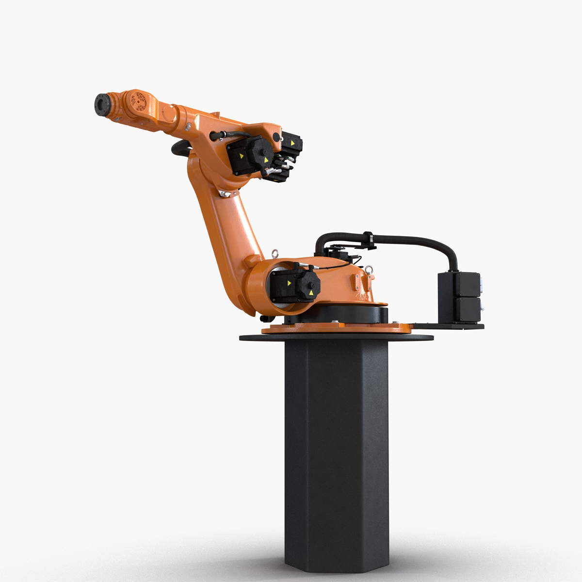 3D Kuka Robot KR 60 4 KS Rigged model