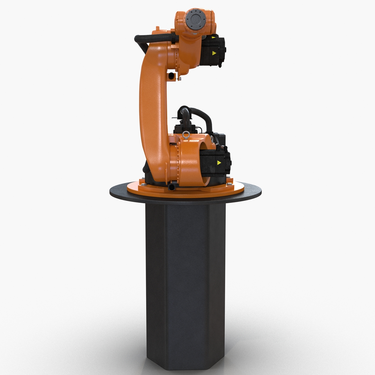 3D Kuka Robot KR 60 4 KS Rigged model