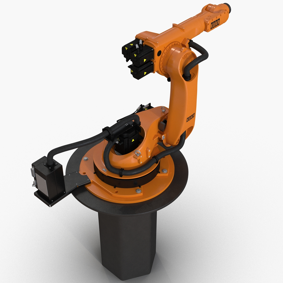 3D Kuka Robot KR 60 4 KS Rigged model