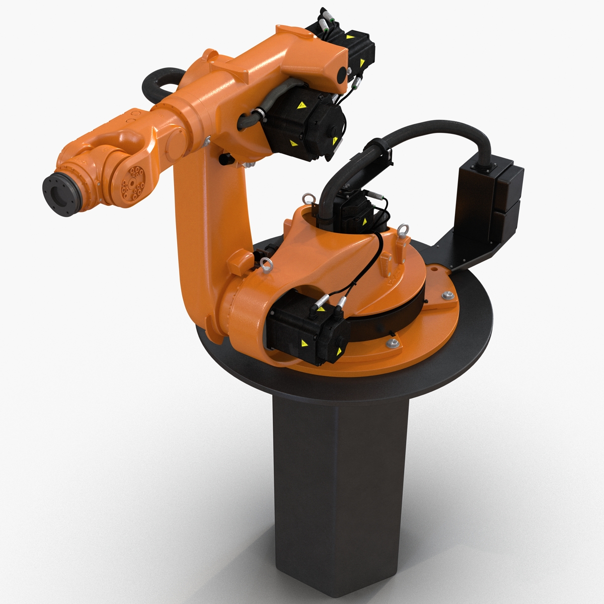 3D Kuka Robot KR 60 4 KS Rigged model